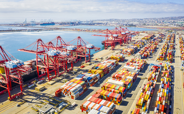 Port of Long Beach, California