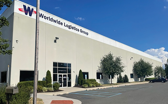 Worldwide Logistics Westampton Warehouse
