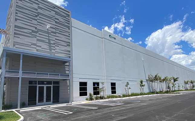 Worldwide Logistics Group Miami Warehouse