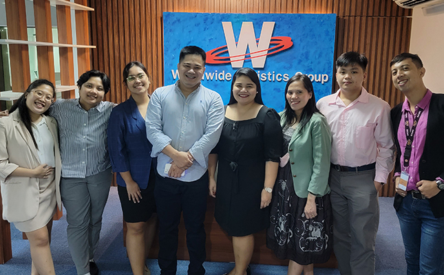 Worldwide Logistics Group Philippines Team