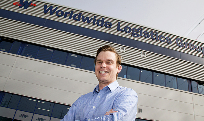 Glenn Hayes, Worldwide Logistics Managing Director UK