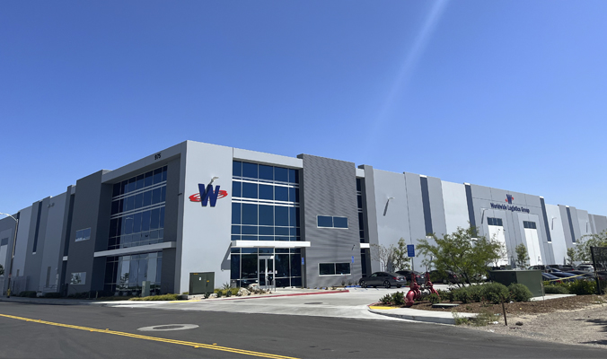Worldwide Logistics Group San Bernardino warehouse