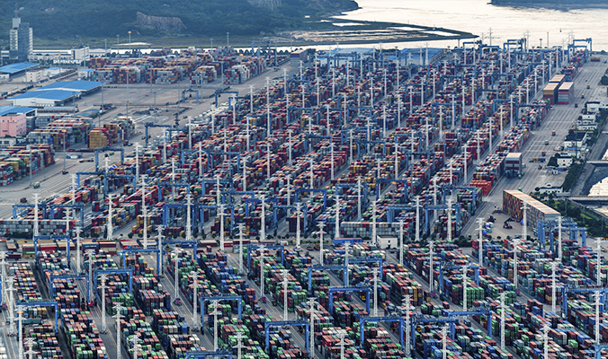 Ningbo Port Congestion