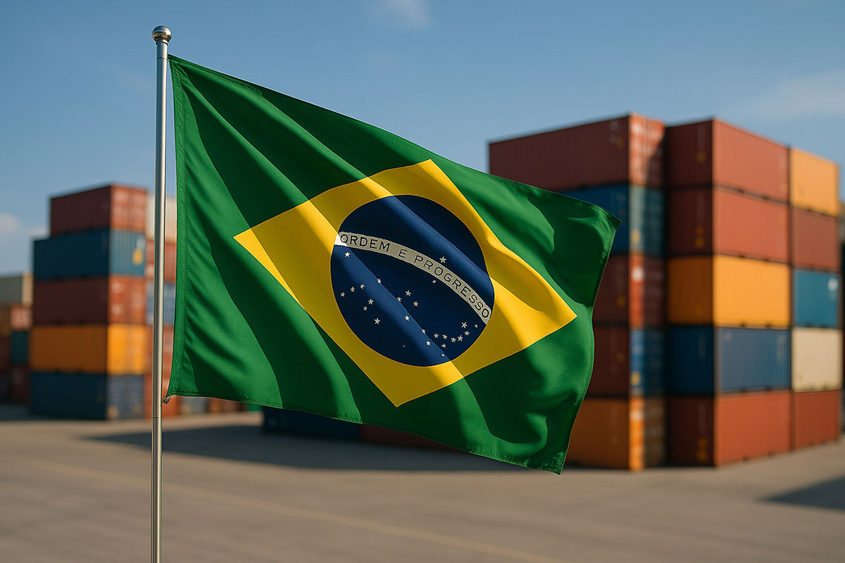 The U.S. will impose 25% tariffs on certain Brazilian imports effective July 22, 2026.